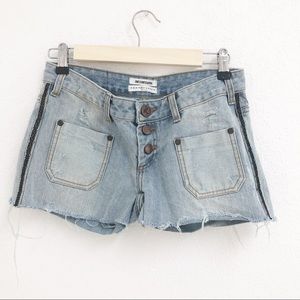 One Teaspoon Le Cats Short in Florence